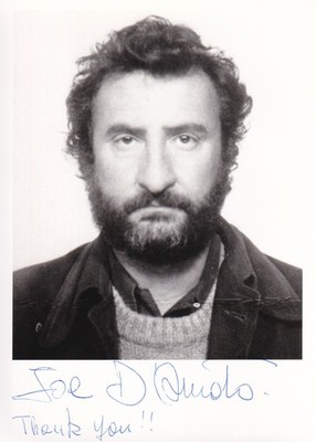 Joe D Amato Originalautogramm auf Foto ''Regisseur''