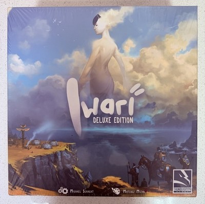 Iwari Deluxe Edition Kickstarter Board Game Thundergryph Games 100% New Sealed