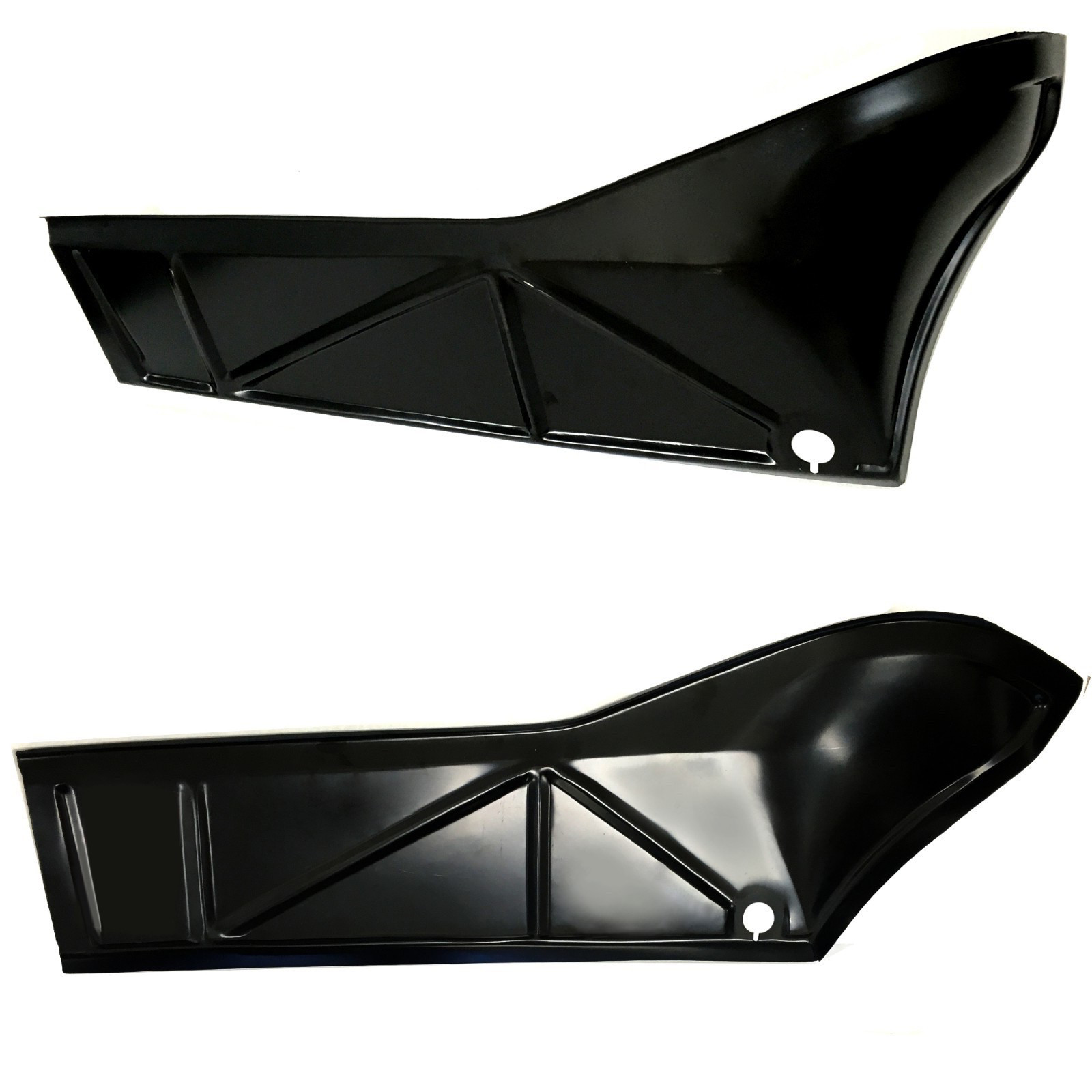 1968–1974 Chevy Nova Trunk Drop Off LH RH Pair Floor Pan Sections IN STOCK