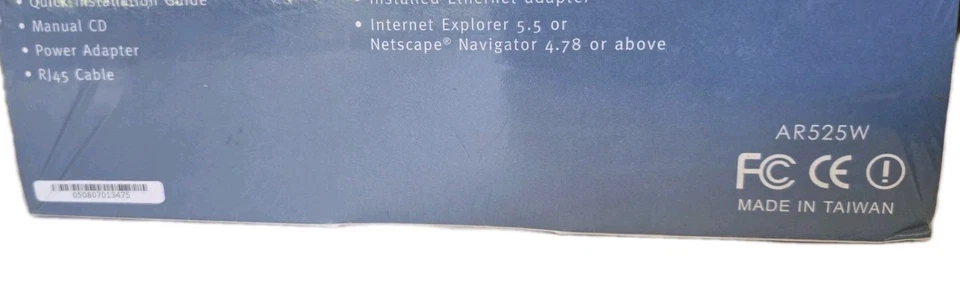 Airlink AR525W 54 Mbps 4-Port 10/100 Wireless G Router - Image 3 of 4
