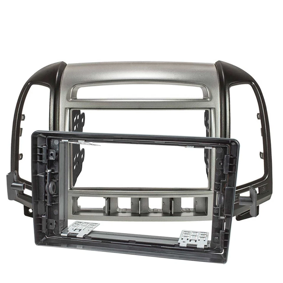 Cache radio 9 pouces tablette compatible avec Hyundai Santa Fe CM Facelift In... - Photo 1/4
