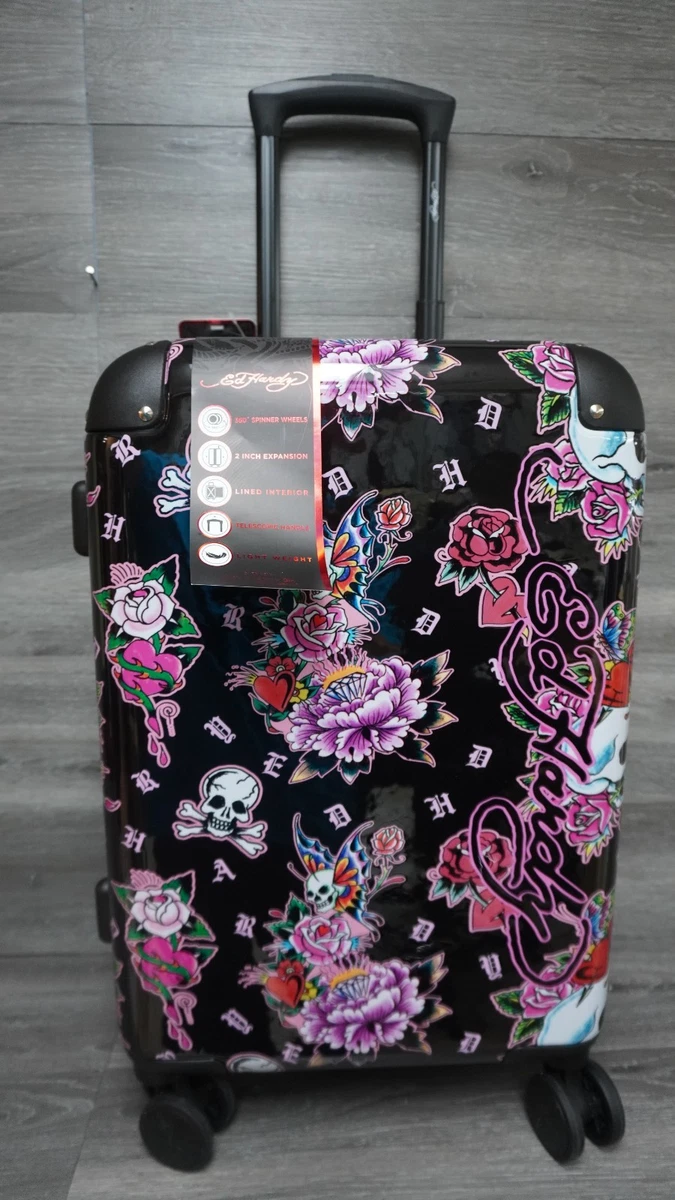 Ed Hardy Travel Luggage for sale | eBay
