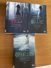 Red green Blue Trilogia Delle Gemme Corbaccio Kerstin  Gier 3 Libri