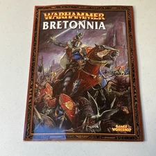 Warhammer Bretonnian Army Book 6th edition 2003 Games Workshop English