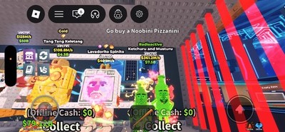  RADIOACTIVE KETCHURU AND MASTURU  STEAL A BEAINROT REALLY CHEAP
