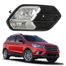 Right Side Fog Light Replacement for Escape 2017 2018 2019 w/Black Cover