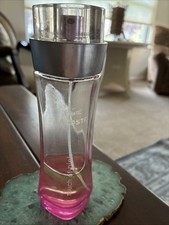 Lacoste Touch of Pink for Women Eau De Toilette 3 Oz Partial 1/3 Full Ships Fast