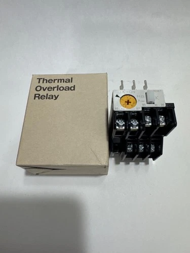 NEW FUGI 4NK0AG 0.8-1.2A AMP THERMAL OVERLOAD RELAY