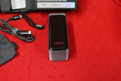 Anker Prime Ultra-Fast Charging Foldable Plug 9600 mAh Smart