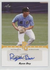 2013 Leaf Perfect Game Showcase Auto Gold 25/50 Ryan Day #A-RD1 Auto 0af