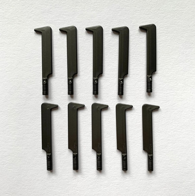 LEGO  Herr der Ringe Waffen   10x Uruk-hai Schwert LOTR / 10050, 6264145   NEU