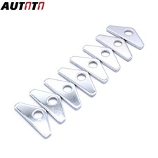 12pcs Valve Cover Mini Tabs Hold Down Small Block Fits For 289 302 351W