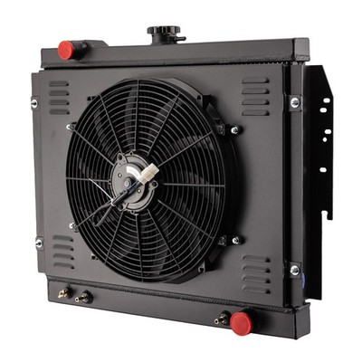 3Rows Radiator+Shroud Fan For 79-93 Dodge D/W 100 200 250 350 Ramcharger 5.2 5.9