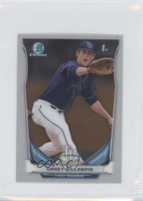 2014 Bowman Chrome Minis Casey Gillaspie #293 0b5