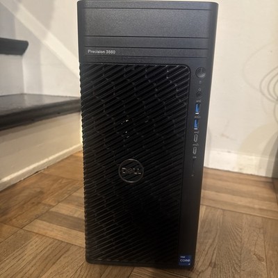 Dell Precision 3660 Tower i7-12700K 3.6Ghz 32GB 4TB SSD Nvidia RTX 3070  Win 11