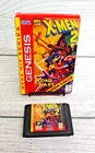 X-Men 2: Clone Wars (Sega Genesis, 1997) Box & Cart Authentic OEM - NO MANUAL
