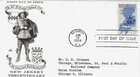New Jersey Tercentenary #1247 FDC Marg Cachet M7146