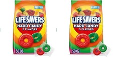 LIFE SAVERS Hard Candy, 5 Flavors Individuall...