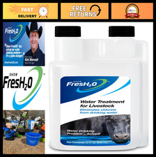 Livestock Water Treatment - Eliminates Chlori...