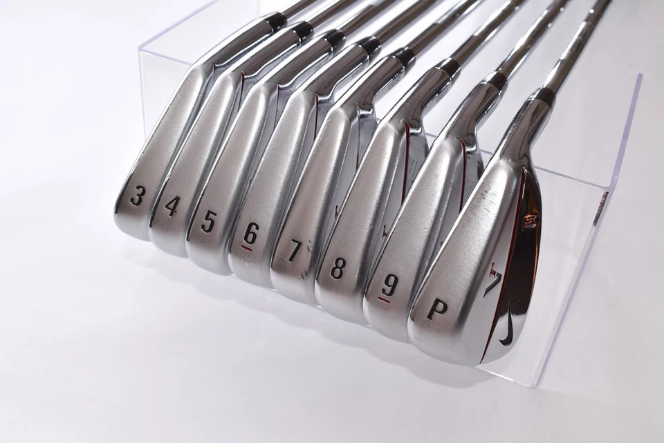 8pcs Nike VR Forged TW Blade 3-4-5-6-7-8-9-PW Iron Set DG S300 Stiff RH Irons - Image 2 of 4