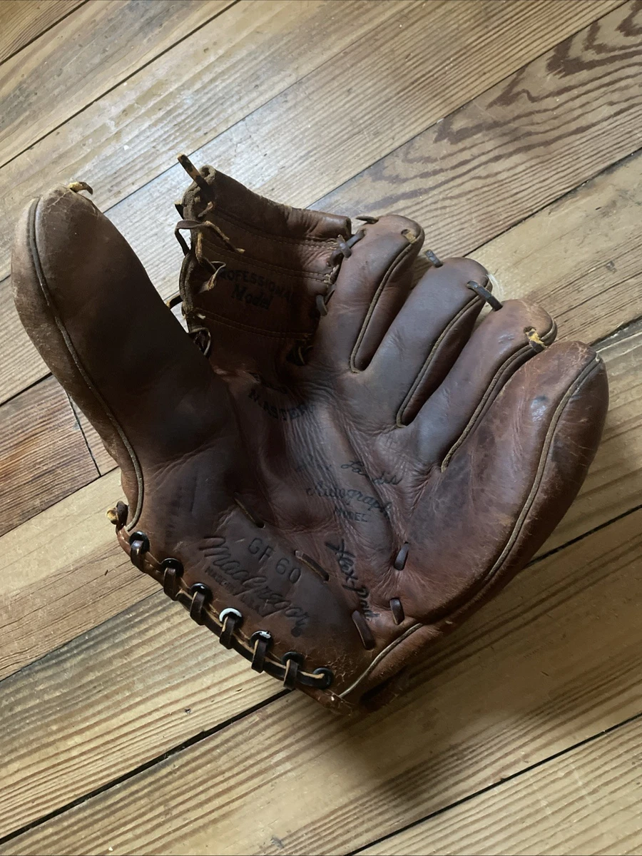 Mcgregor Baseball Glove In Vintage Baseball Gloves for sale | eBay