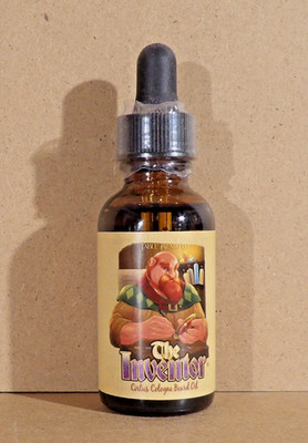 Fable Beard Co THE INVENTOR Beard Oil 1oz Yuzu Tangelo Kumquat Cologne SEALED