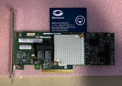 Adaptec Microsemi 2277500-R ASR-8805 PCIe 3.0 x8 12Gb/s SAS/SATA RAID Controller