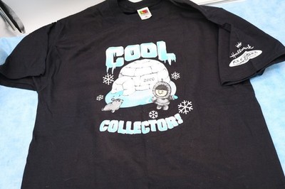 Vintage Hallmark Keepsake Ornament Artists 2000 T-Shirt XL Cool Collector Igloo