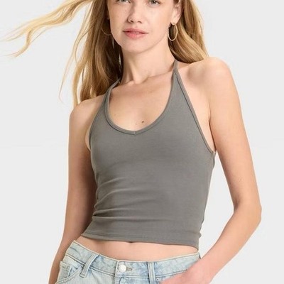 トップス Bijoux grey tanktop s-l400.jpg