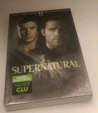 Supernatural: The Complete Eleventh Season DVD, 2015 11 NEW