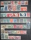 Germany 1948-1951 Saar issues MH & Used