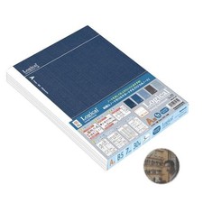 Nakabayashi Swing Logical Notebook Semi-B5 A-ruled 30 Sheets Denim 5-Pack