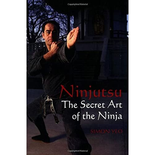 Ninjutsu: The Secret Art of the Ninja by Yeo, Simon Paperback Book The Cheap - Picture 1 of 2