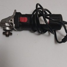 Drill Master 69645 Angle Grinder Corded Electric Black Rotary/Circular