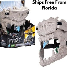 Marvel Black Panther Wakanda Forever Attuma Shark Armor Mask Roleplay Cosplay US