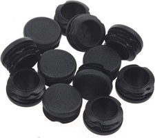 12Pcs Plastic Plug, End Caps for Tubing Pipe ID 16-18.4mm OD 3/4 Inch 20mm