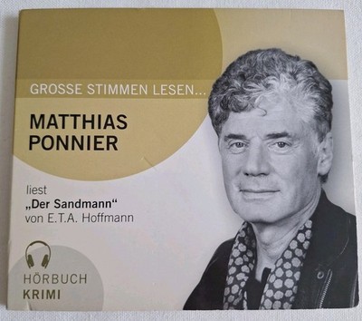 Der Sandmann von E. T. A. Hoffmann gelesen von Matthias Ponnier