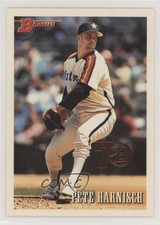 2017 Bowman 70th Anniversary Buybacks Bronze Pete Harnisch #1993-448 fm0