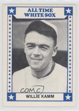 1980 TCMA All-Time Chicago White Sox Willie Kamm #1980-006 0nr3