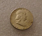 1963 D Franklin SILVER HALF DOLLAR - 50 cents H1