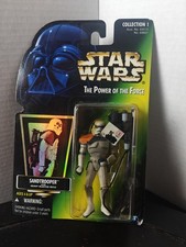 Star Wars TATOOINE STORMTROOPER Action Figure 1996 Power Of The Force Kenner