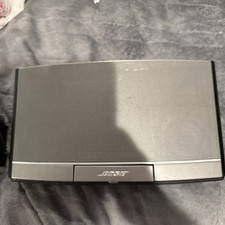 Bose SoundDock altoparlante portatile iPod iPhone dock sistema musicale digitale argento