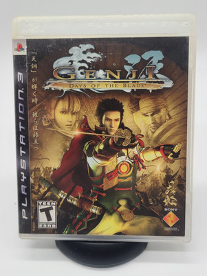 Genji: Days of the Blade - Sony PlayStation 3 CIB Complete With Manual