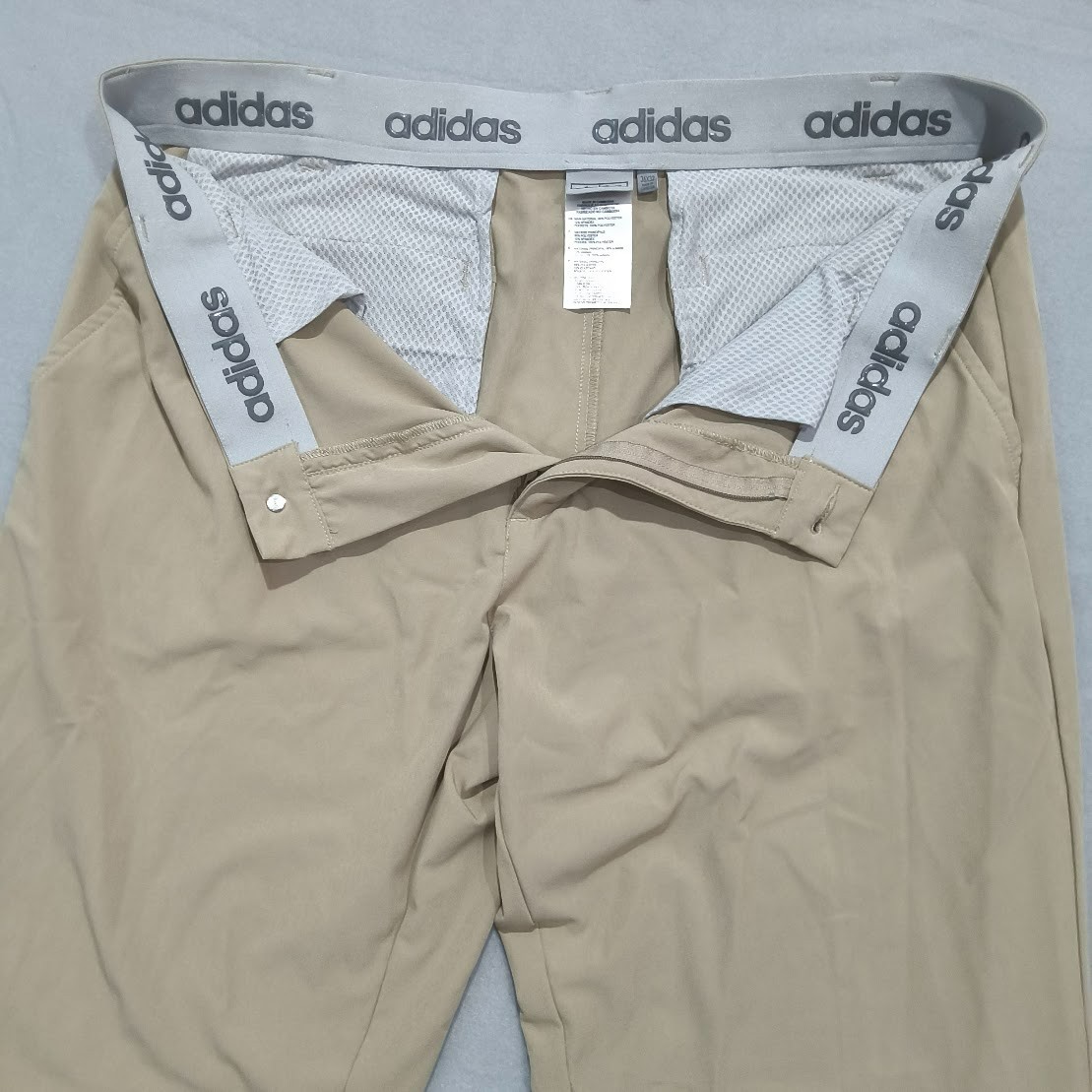 Adidas Men’s Khaki Golf Pants | Size 36x32 | Stretch Performance Chinos | Lightw thumbnail 4