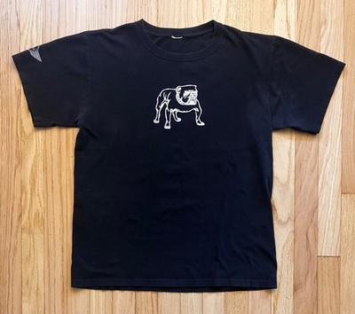 Mini Cooper Bulldog Motorer Pledge T Shirt (Adult M)