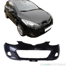 Mazda 2 Stoßstange vorne 07-10 grundiert nur 5-Türer ohne PDC/SRA 2DE Modell