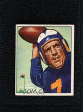 1950 Bowman Bob Waterfield #17 HOF y0y