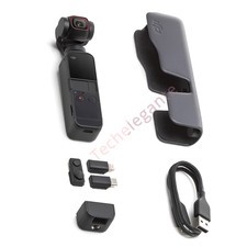 DJI Pocket  2 Gimbal Camera   4K/60fps, 1/1.7  CMOS, 3  Axis Stabilization