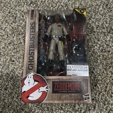 Ghostbusters Winston Zeddemore Plasma Series 6    Figure     Hasbro     New Open Box