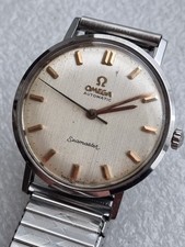 60s Omega Seamaster (14765-2 SC) Cal 552 Automatic Watch Swiss Vintage